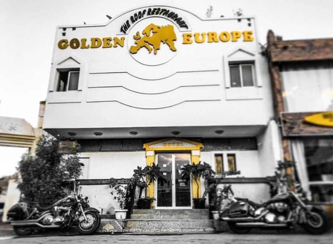 Golden Europe Hotel ダハブ エクステリア 写真